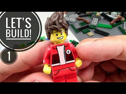 LEGO NINJAGO City 70620 - Let's Build! Part 1