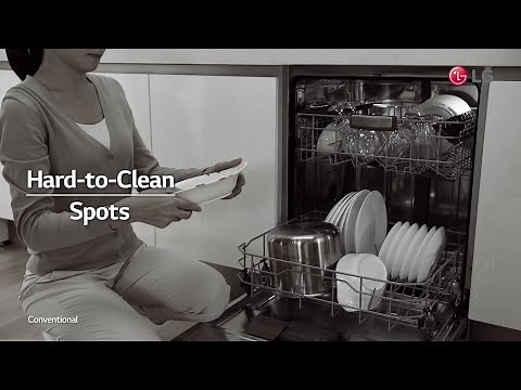 LG Dishwashers - Feature Video : Quad Wash™