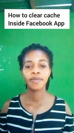 How to clear cache on Facebook #ClearCache #fblifestyles | Ukah Ngozi Maryjane | Facebook