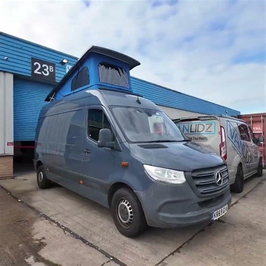 Transform your sprinter at VAN-LIDZ