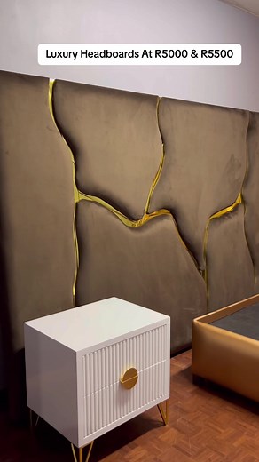 Luxury Headboards and Pedestals Showcase in South Africa
