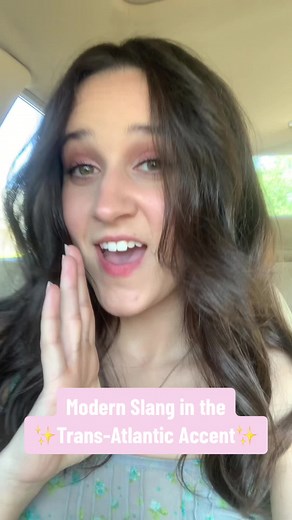 Modern slang in the trans-atlantic accent ft. two very passive aggressive queens #transatlanticaccent #accents #voiceactor #actor #skit