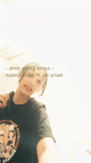 Amin Paling Serius - Nadin Amizah ft. Sal Priadi Cover