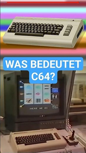 The C64: Its Name and Development History