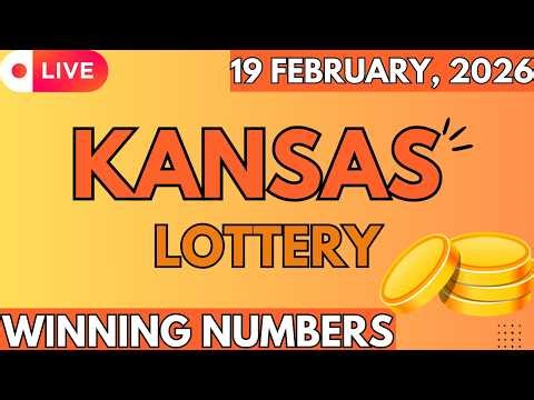 Kansas Midday Lottery Results For - 19 Feb, 2026 - Pick 3 - Powerball - Mega Millions -Lotto America