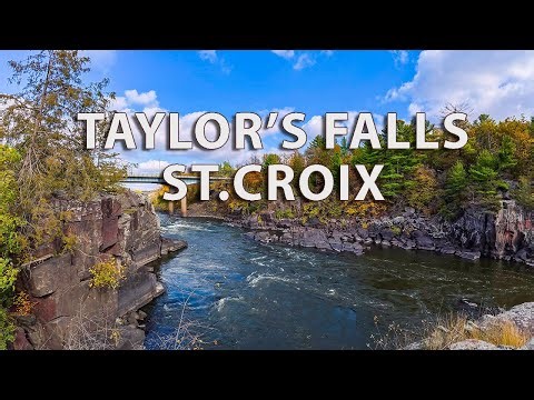 St. Croix & Taylor Falls | Fall 2025 | Road Trip | Minnesota | Wisconsin