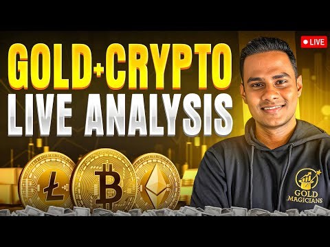 GOLD FOREX & CRYPTO LIVE ANALYSIS| LETS CATCH PIPS | JAN 23 | DAY - 289 | GOLDMAGICIANS|