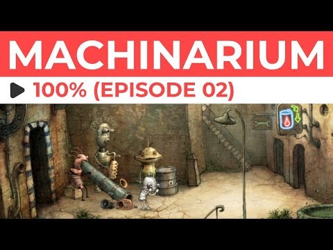 Machinarium : Full Gameplay (EP 2) - Amanita Design