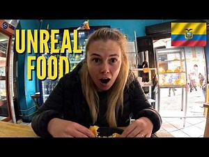 The ULTIMATE Street food Tour in Ecuador - This was UNEXPECTED!