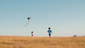 Kids, Playing, Running. Free Stock Video