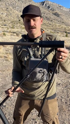 The most versatile bipod for hunters is here. The Tricer RP is now available for presale at GOHUNT! | GOHUNT