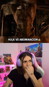 185K views · 11K reactions | HULK vs Abominación 壘壘 #hulk #avengers #heroes #marvel #Reacciones | Milu Alarcon | Facebook