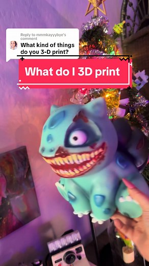 Replying to @mmmkayyybye the world of what you can make with 3D printers is endless, there are so many websites with free stl files for 3D printing or you can alwaya make your own! #3dprinting #printiktok #misfitprinting #3dprintingforbeginners #3dprintingideas