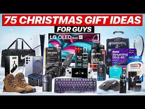 75+ CHRISTMAS GIFT IDEAS for the Guy Who Has Everything (No Boring Picks)