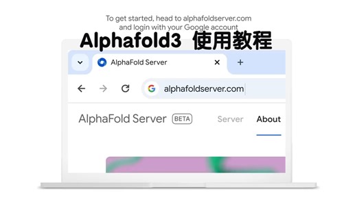 Alphafold3 使用教程