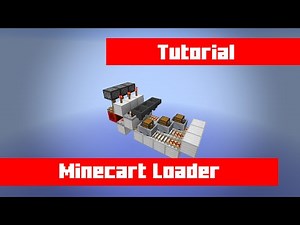 Minecraft Tileable Minecart Loader Tutorial