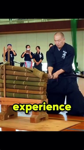 This Samurai Can Cut Through Anything 🤯🔥 #shorts #trending