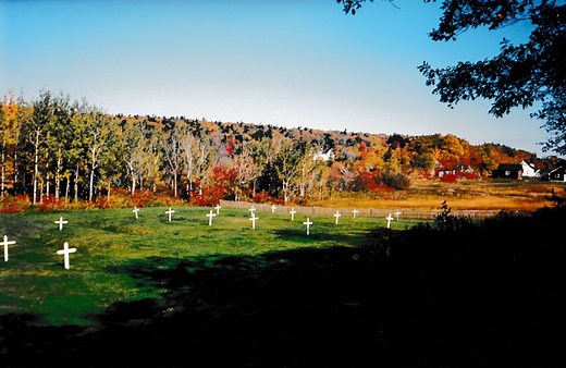 Grosse Île and the Irish Memorial National Historic Site