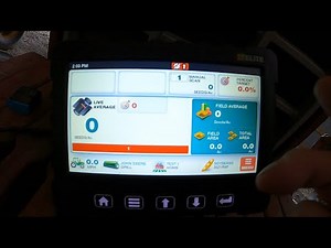 Setting Up the Loop Monitor for Drill and Planter