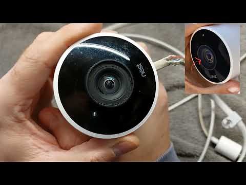 Opening up a failed Google Nest Cam Outdoor
