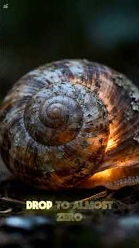 DAY 5 How long can a snail actually sleep? 😳 #science #naturefacts #shorts
