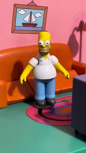 Simpsons Diorama Collection by Jakks Pacific | Toy Collector's Paradise