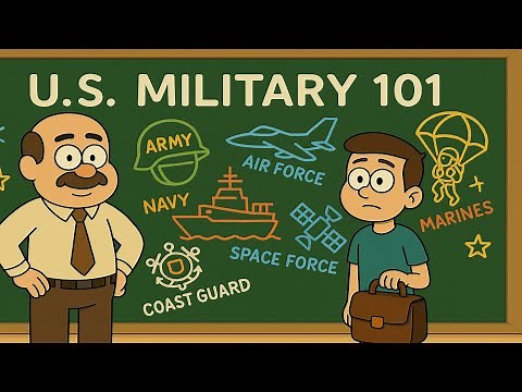 The Differences Between Each U.S. Military Branch - Explained Like You're Five