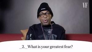 Spike Lee Answers Personality Revealing Questions | Proust Questionnaire