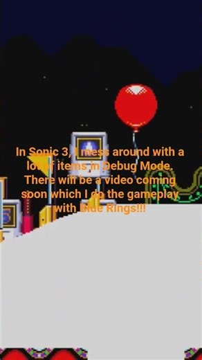 I messed the Sonic 3&K Debug Mode on Sonic Origins!!! #sonicorigins #sonic3andknuckles #sonic