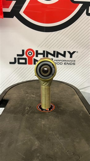 RockJock 4x4 by John Currie on Instagram: "🦾 The Johnny Joint isn’t just another off-road part — it’s a proven solution across multiple automotive worlds. — Originally designed to survive the abuse of hardcore rock crawling, the Rock Jock Johnny Joint delivers controlled articulation without the harshness, bind, or premature wear found in traditional bushings or heim joints. — Its forged housing, heat-treated chromoly internals, and fully greasable, rebuildable design make it ideal for: • Suspe