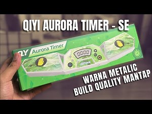 REVIEW QIYI TIMER AURORA - SPECIAL EDITION