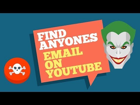 How To Find YouTube Email Address - YouTube Channel Secret Tips 🤫💋