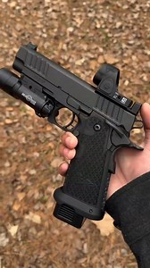 Large viewing window, precise dot, you can count on the SRO on or off the range. 📷 IG: gunverdict #SRO #EDC | Trijicon, Inc.