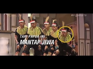Tari Papua Paling Mantap - Modern Papua Dance - Drama Arena 592