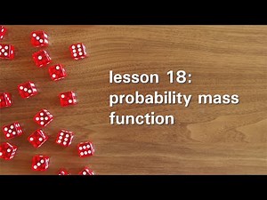 PB18: Probability Mass Function