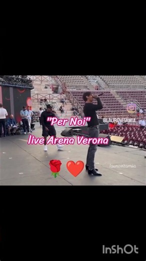 #achillelauro ❤️For Us❤️ live Arena Verona BYD M.A. 2026 #geolier