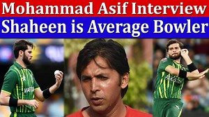 Mohammad Asif Reaction on Pak Bowlers for WorldCup 2023 . . . #WorldCup2023 #PAKvIND #INDvPAK #CWC23 #CWC2023 #iccworldcup2023 #cwc23 #cwc2023 #worldcup #FaridKhanVlog #worldcup #MohammadAsifInterview #MohammadAsifStatmentonShaheenAfridi #MohammadAsifonPCBoffer #MohammadAsifonBabarAzam #MohammadAsifAngryStatements ”The former Pakistani fast bowler Muhammad Asif shared his opinion stated that, “the bowlers selected in the World Cup squads are average, there is no one special.” The former Pakistan