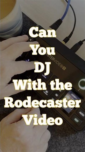 How to DJ with the Rodecaster Video