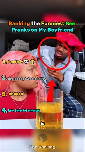 Ranking Pee Pranks