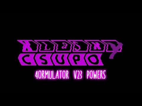 Klasky Csupo in 4ormulator V23 Powers