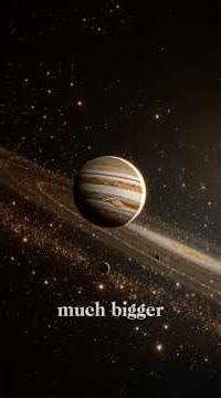 Why Is Jupiter So Much Bigger Than All Planets?