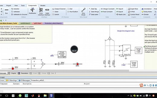 pscad仿真大致过程（最后失败了）