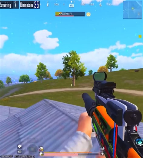 Fastest aggressive rush solo squad gameplay | support trotz | Tacaz