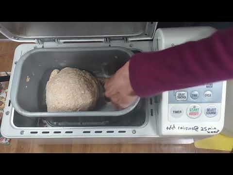 Whole Grain Bread in a Bread Machine