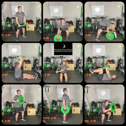 8.7K views · 68 reactions | Strength training (and rehab) is often neglected because “I can’t get to the gym” or “I don’t have enough kit”. Progress not perfection is the key. Our only limitation is our imagination. | The Endurance Physio | Facebook