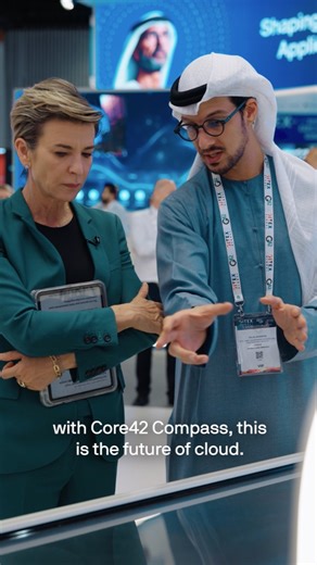 Core42 on Instagram: "Today at @gitex_global reflected Core42’s vision in action, driven by collaboration, innovation, and impact at scale. We began the day with the signing of two MoUs with @gpssaae and @hassantuk, reinforcing our shared commitment to advancing safety, resilience, and trusted digital transformation. Our EVP, Chief Government Affairs & Partnerships Officer, Talal M. Al Kaissi, shared Core42’s perspective on sovereign innovation in an interview with @cnn, and explored how our pro