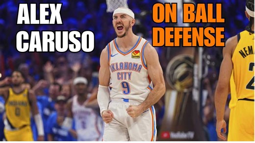 Alex Caruso NBA Defensive Film Study