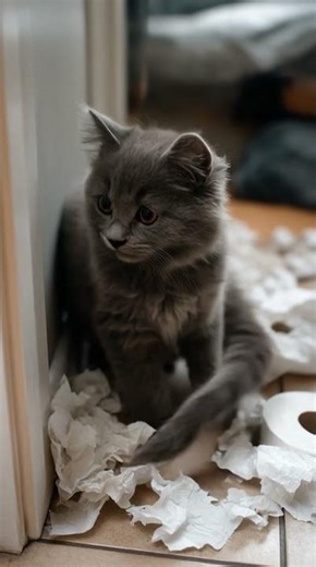 "The toilet paper exploded. I am also a victim here." 😇