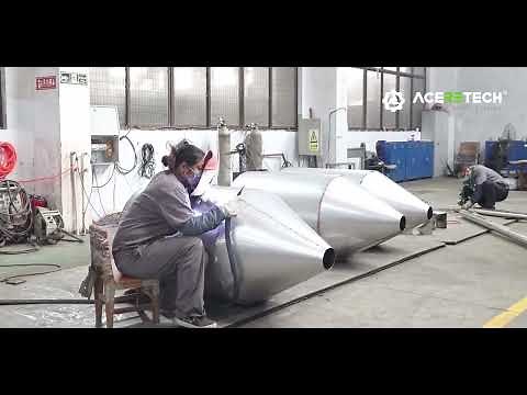 ACERETECH Plastic Recycling Machine Manufacturer