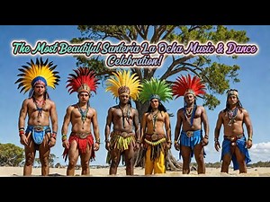 The Most Beautiful Santeria La Ocha Music & Dance Celebration!